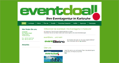 Desktop Screenshot of eventdoall.net